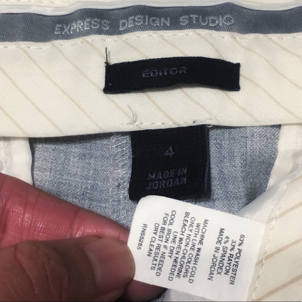 Express Design Studio Gray Shorts - Picture 3 of 3
